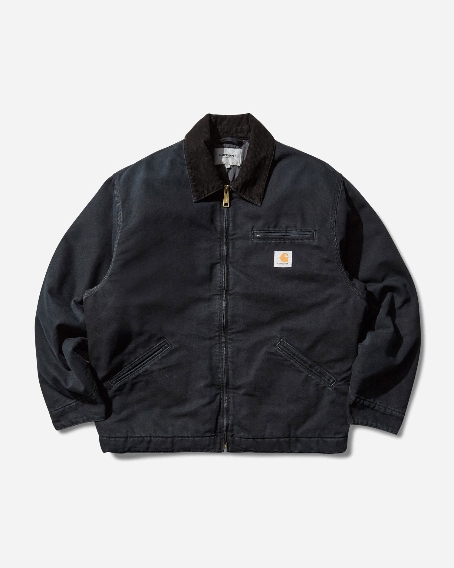 Jakke Carhartt WIP WIP OG Detroit Jacket Sort | I035614.00E4O, 1