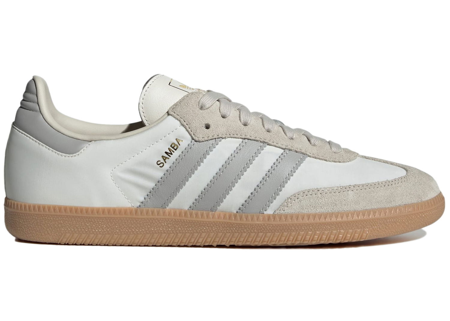 Sneakers og sko adidas Originals Samba OG Off White Alluminum Grå | ID1448, 0