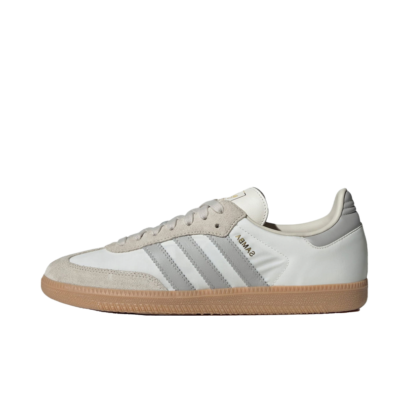 Sneakers og sko adidas Originals Samba OG Off White Alluminum Grå | ID1448