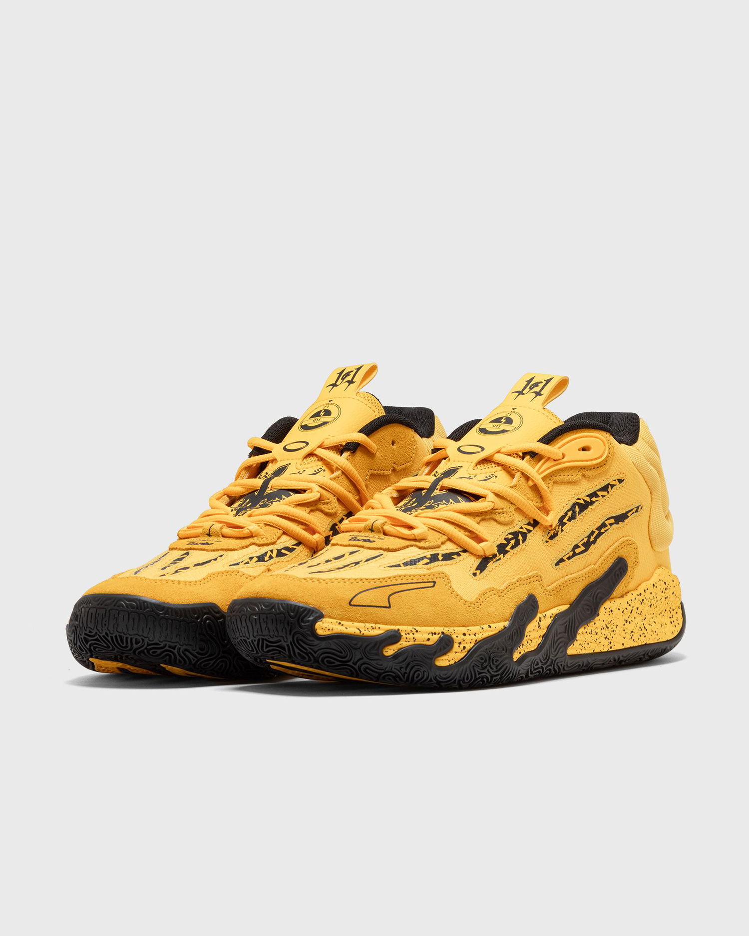 Sneakers og sko Puma MB.03 Porsche, yellow/black Gul | 309847_01, 1