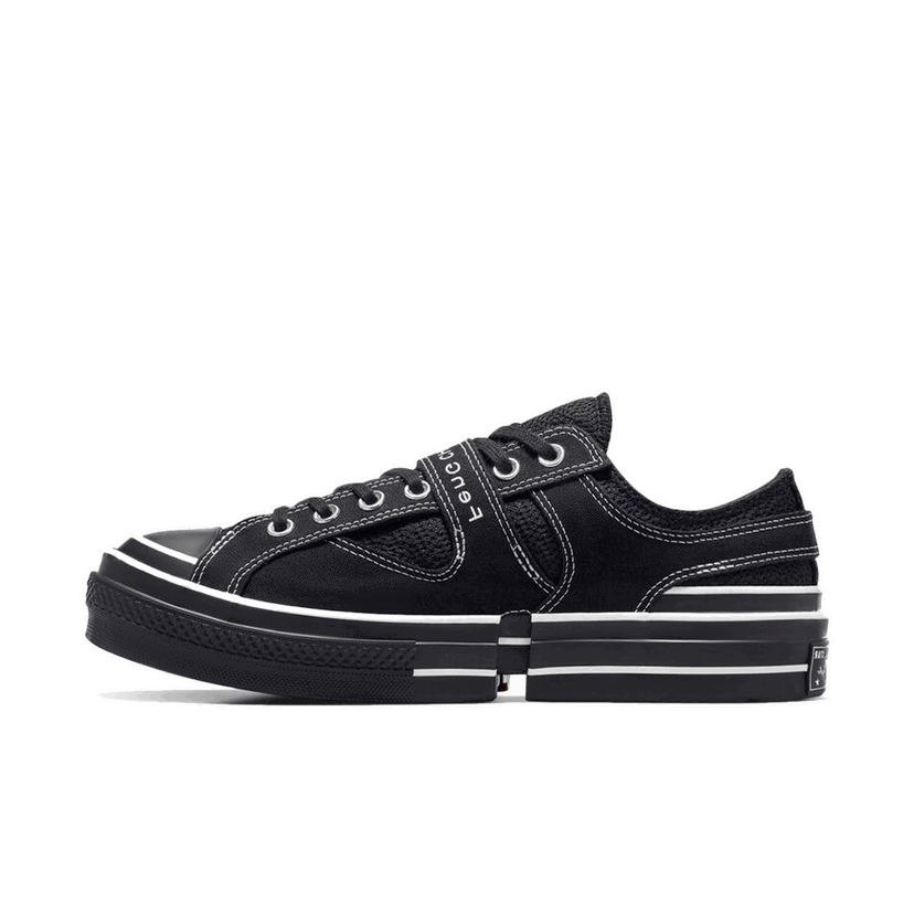 Sneakers og sko Converse Feng Chen Wang x Chuck 70 Low "Black" Sort | A08858C