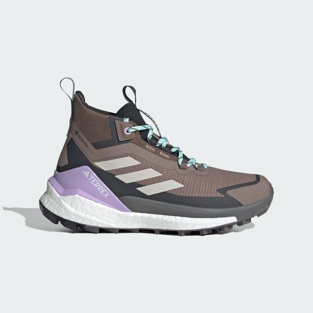 Sneakers og sko adidas Performance Terrex Free Hiker 2.0 Gore-Tex Hiking Boots Brun | JQ9901, 0