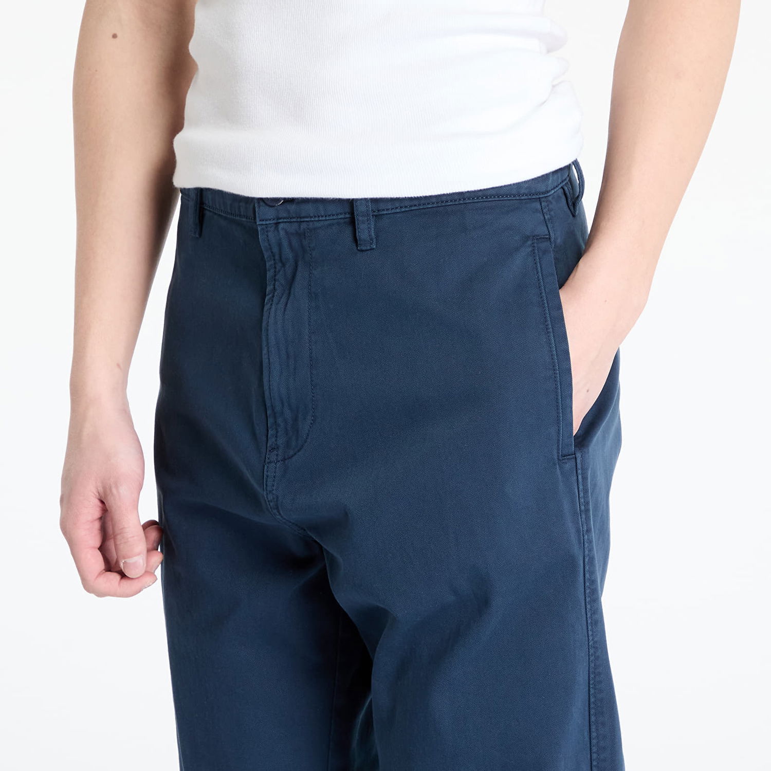 Bukser Tommy Hilfiger Tommy Jeans Otis Twill Regular Chino Pants W31/L32 Mørkeblå | DM0DM20289 C1G, 1