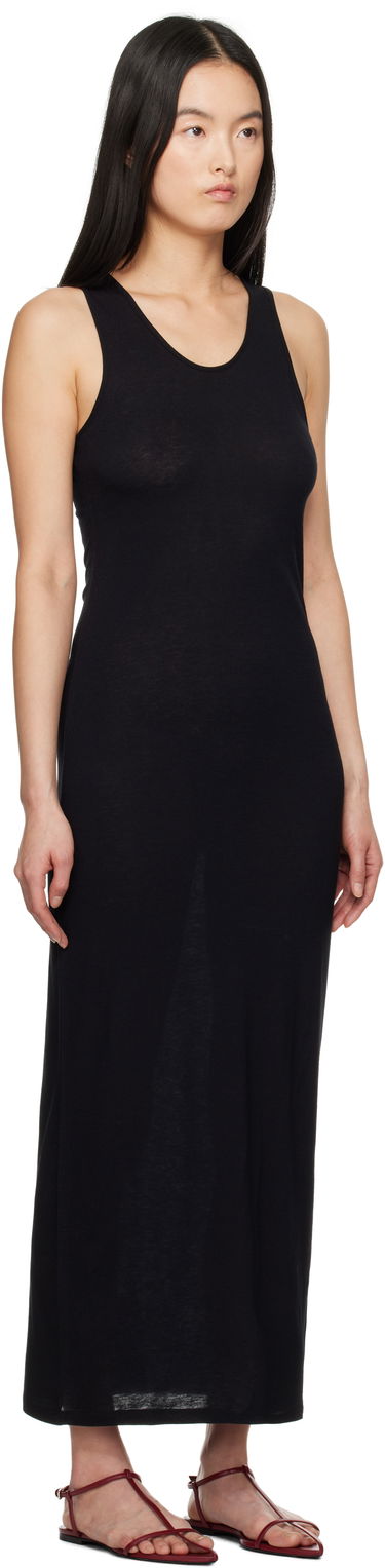 Kjole Loulou de Saison Loulou de Saison Myron Maxi Dress Sort | MYRON, 1