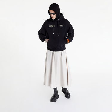 Sweatshirt HERON PRESTON HP Offroad Hoodie Sort | HMBB024F22JER0011019, 2