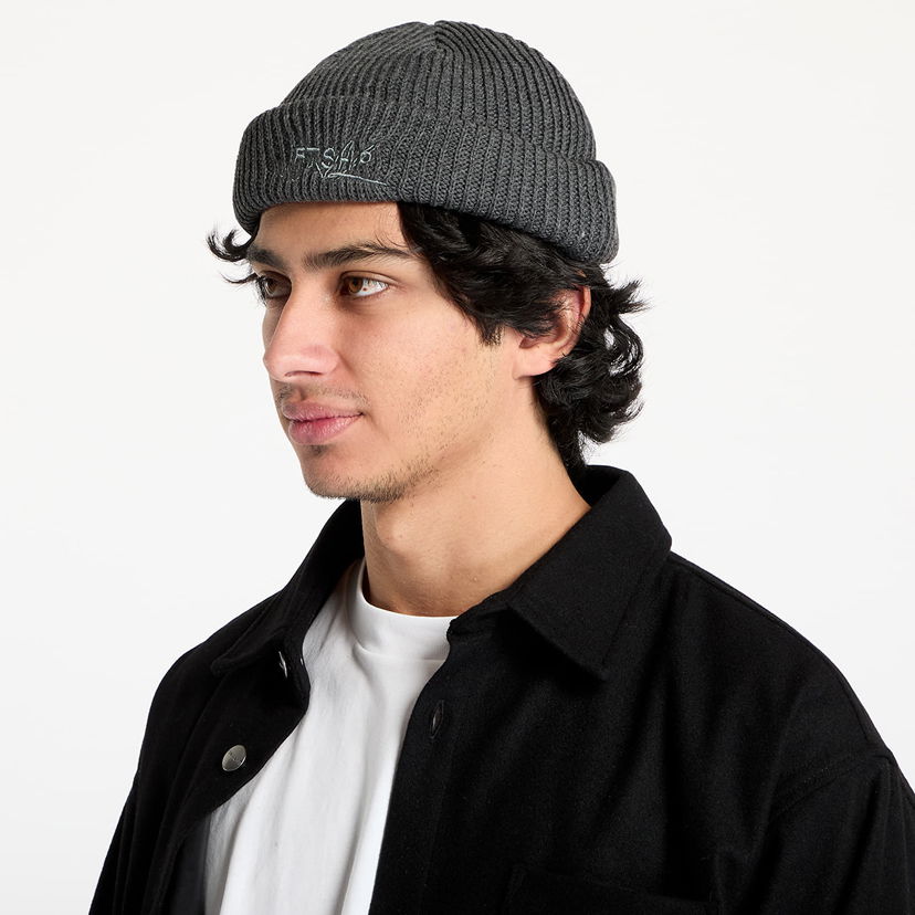 Beanie Footshop Everyday Pebble Grey Beanie Grå | FTSHP_459