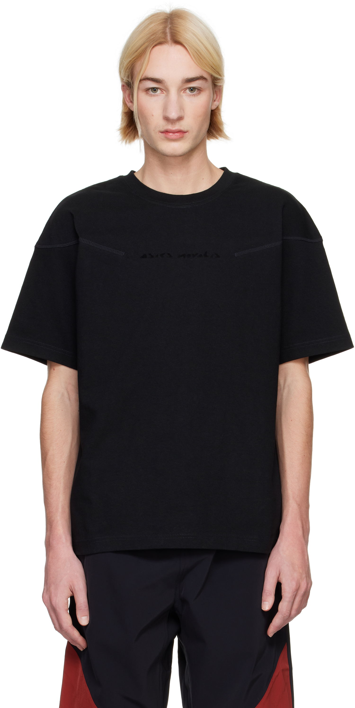 T-shirt Asics Bixance Short Sleeve T-Shirt Sort | 2203A306, 0