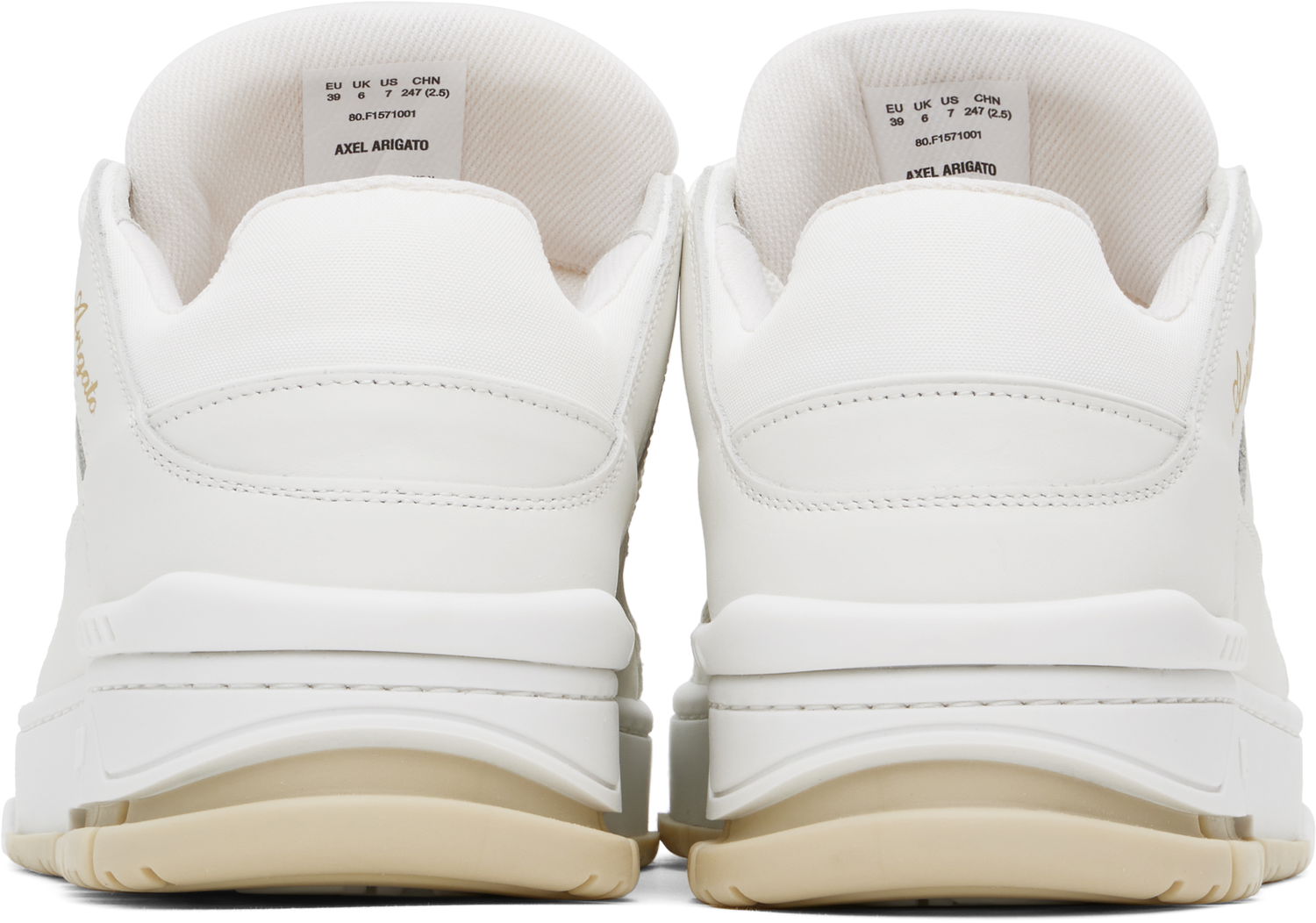 Sneakers og sko AXEL ARIGATO Area Lo Sneaker Hvid | F1571001, 1