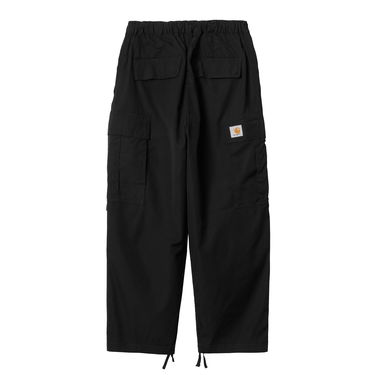 Bukser Carhartt WIP Jet Cargo Pant "Black Rinsed" Sort | I032967_89_02, 0