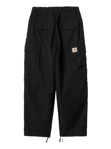 Bukser Carhartt WIP Jet Cargo Pant "Black Rinsed" Sort | I032967_89_02