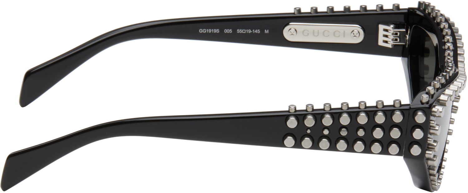 Solbriller Gucci Gucci Cat-Eye Studded Sunglasses Sort | GG1919S-005, 1