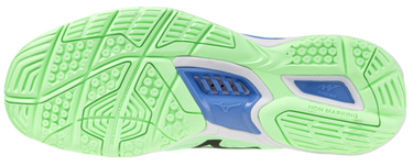 Sneakers og sko Mizuno Mizuno Wave Stealth 6 Grøn | x1ga2430-86, 2
