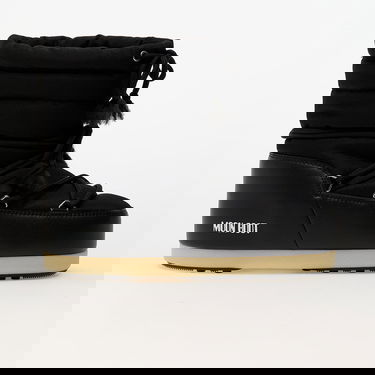 Sneakers og sko Moon Boot Evx Light Nylon Black Sort | 80D1470010-N001, 2