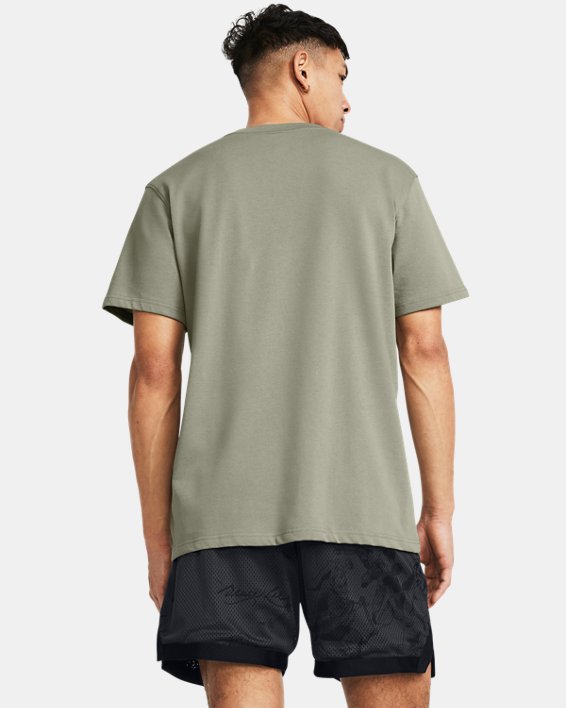 T-shirt Under Armour Curry x Bruce Lee Tee 2 Grøn | 1384269-504, 1