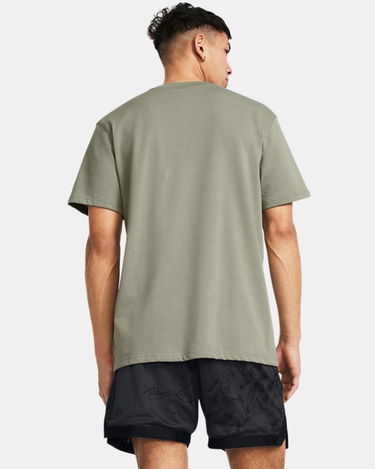 T-shirt Under Armour Curry x Bruce Lee Tee 2 Grøn | 1384269-504, 1