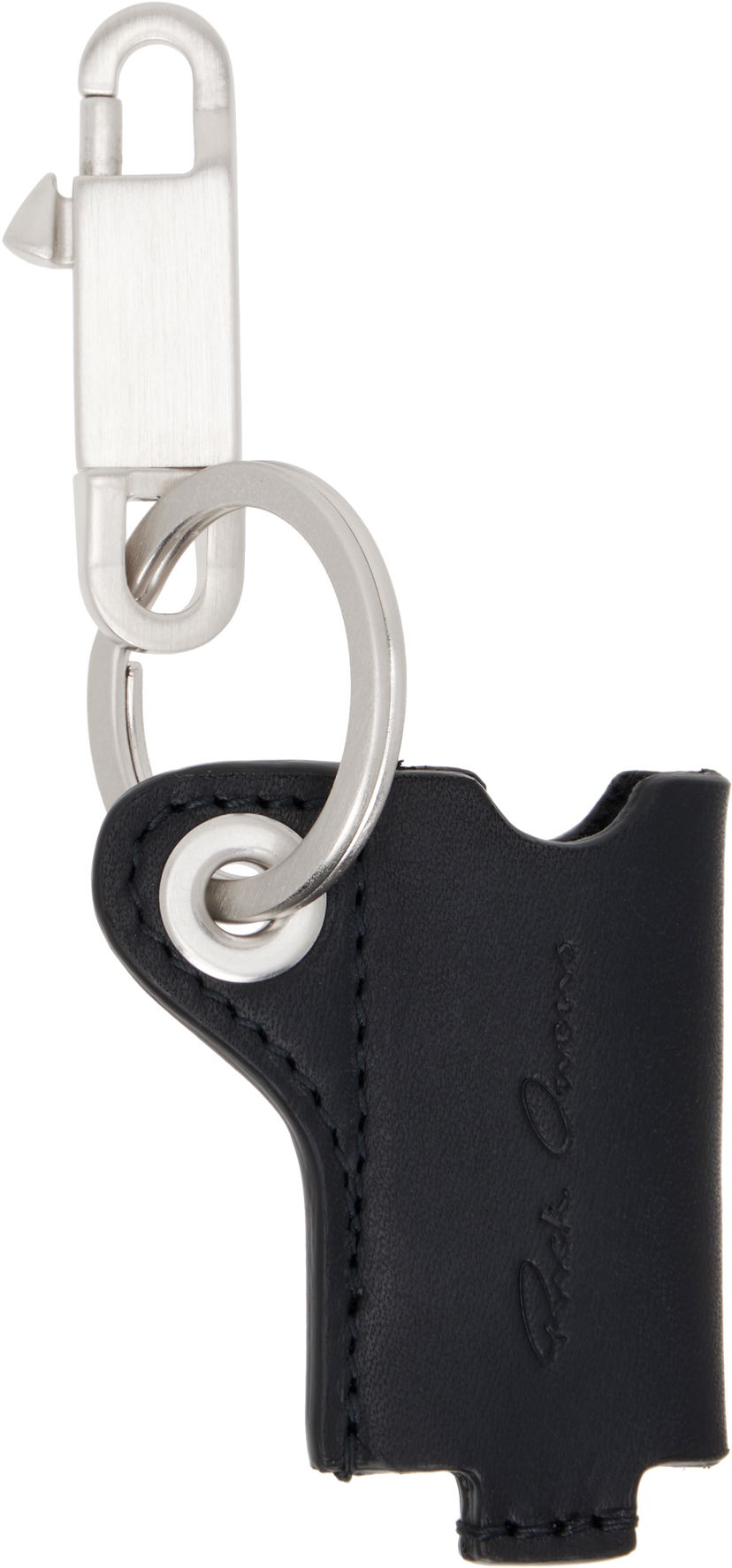 Nøgleringe Rick Owens Rick Owens Concordians Mini Lighter Holder Keychain Sort | RA02E0795 LGE