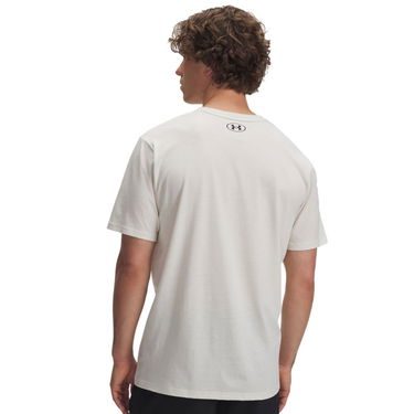 T-shirt Under Armour Project Rock T-Shirt Hvid | 1383191-279, 1