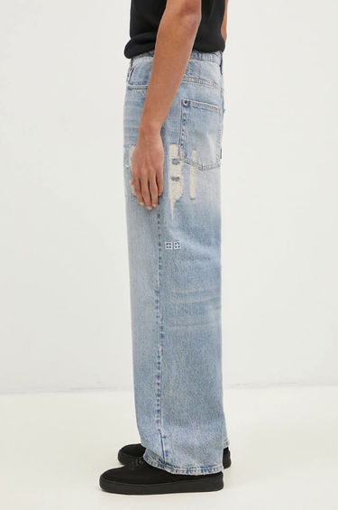 Jeans Ksubi MAXX Nu Heritage Denim Jeans Blå | MPF24DJ032, 1