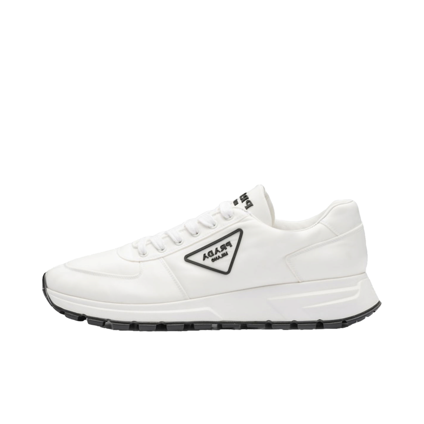 Sneakers og sko Prada PRAX 01 sneakers White Black Hvid | 4E3576_3LFV_F0009