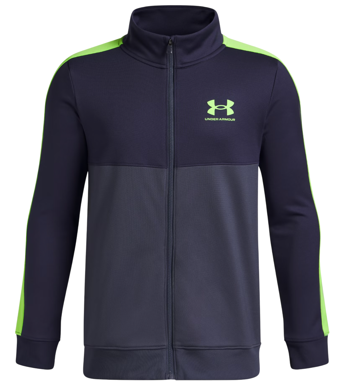 Træningsdragt Under Armour Rival CB Knit Track Suit Flerfarvet | 1373978-044, 0