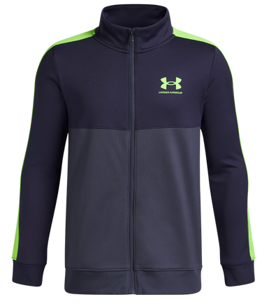 Træningsdragt Under Armour Rival CB Knit Track Suit Flerfarvet | 1373978-044, 0