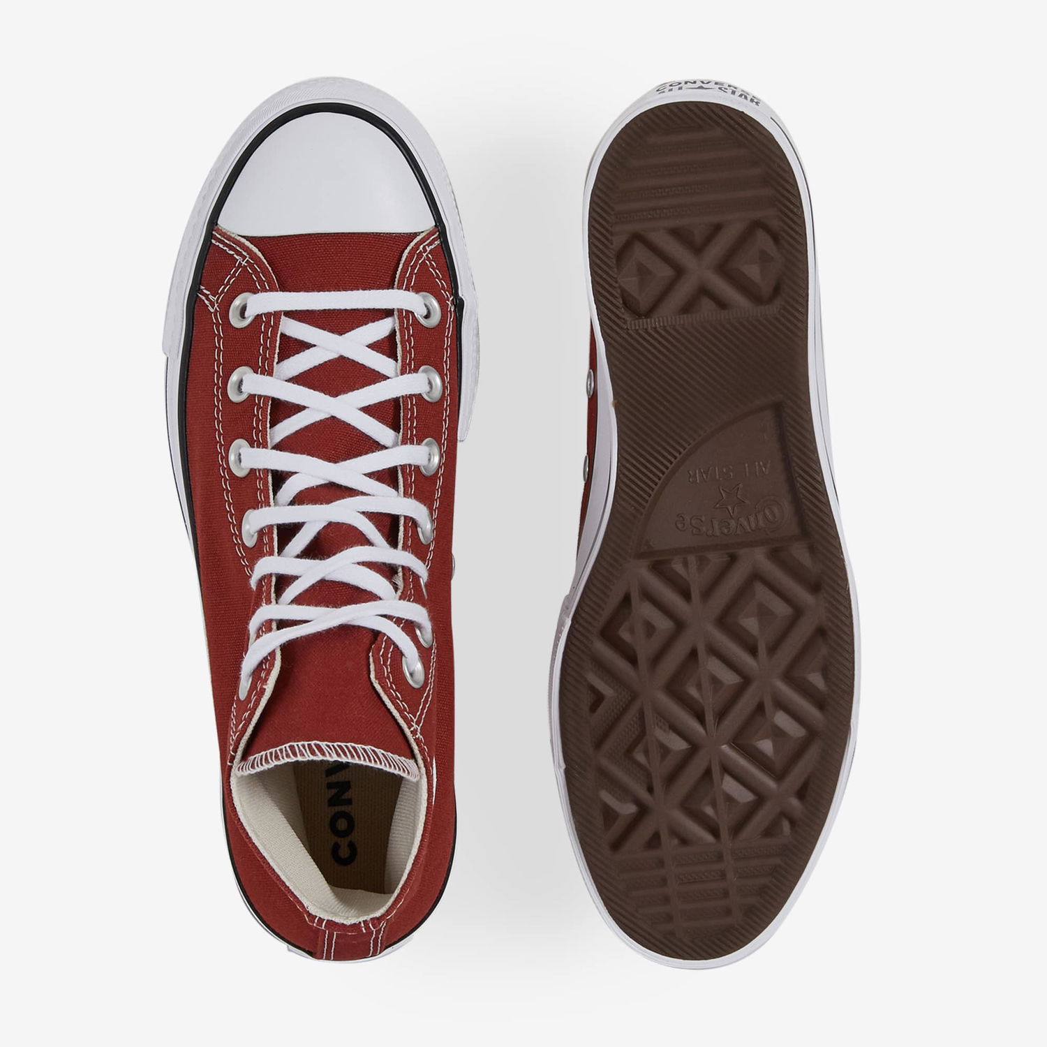 Sneakers og sko Converse Chuck Taylor All Star Lift Hi Bourgogne | A06896C, 1