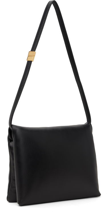 Håndtaske Marni Marni Soft Calf Leather Pochette Bag Sort | PHMO0032U0P529800N99, 1