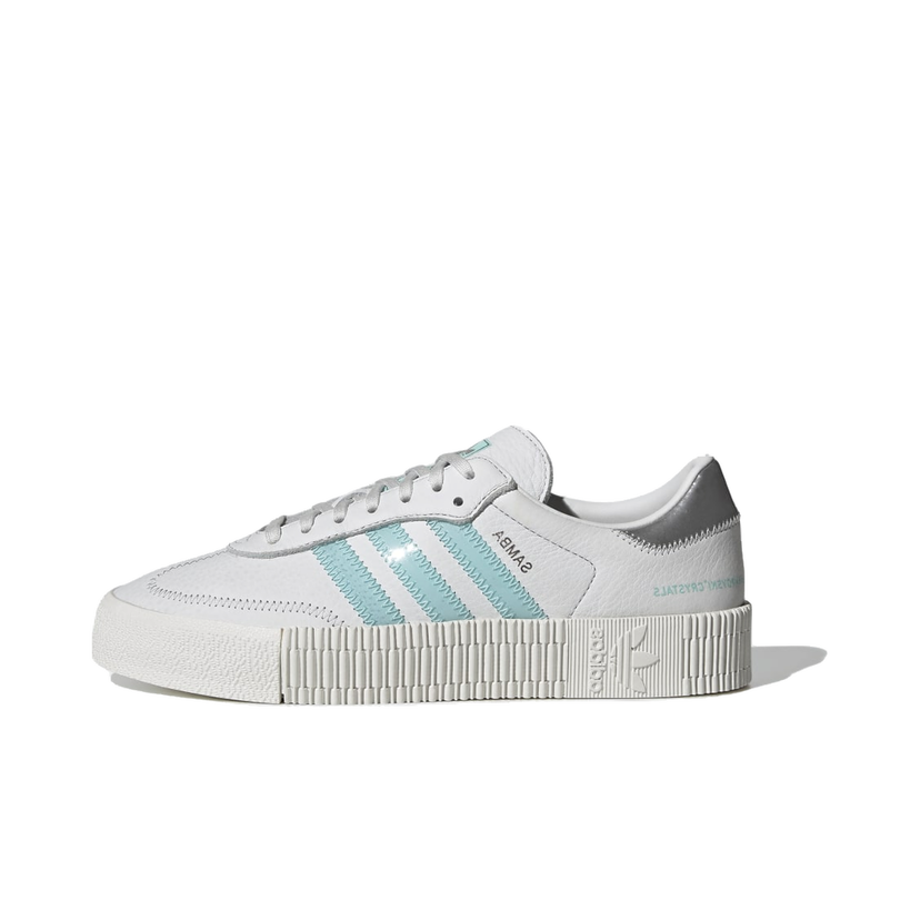 Sneakers og sko adidas Originals Sambarose with Swarovski Crystals W Hvid | GZ8618