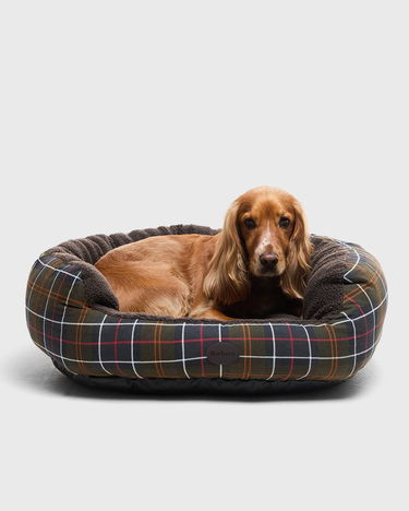 Home decor Barbour Round Plaid Pet Bed 30 Flerfarvet | DAC0120TN11, 2