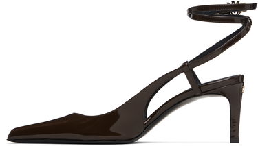 Smykker AMIRI AMIRI 'MA' Kitten Heel Pumps Brun | AWFOPP1001, 2