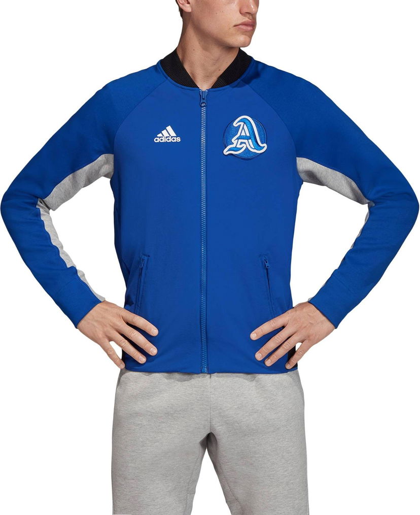 Bomberjakke adidas Originals Men's Blue Track Jacket Blå | eb7626