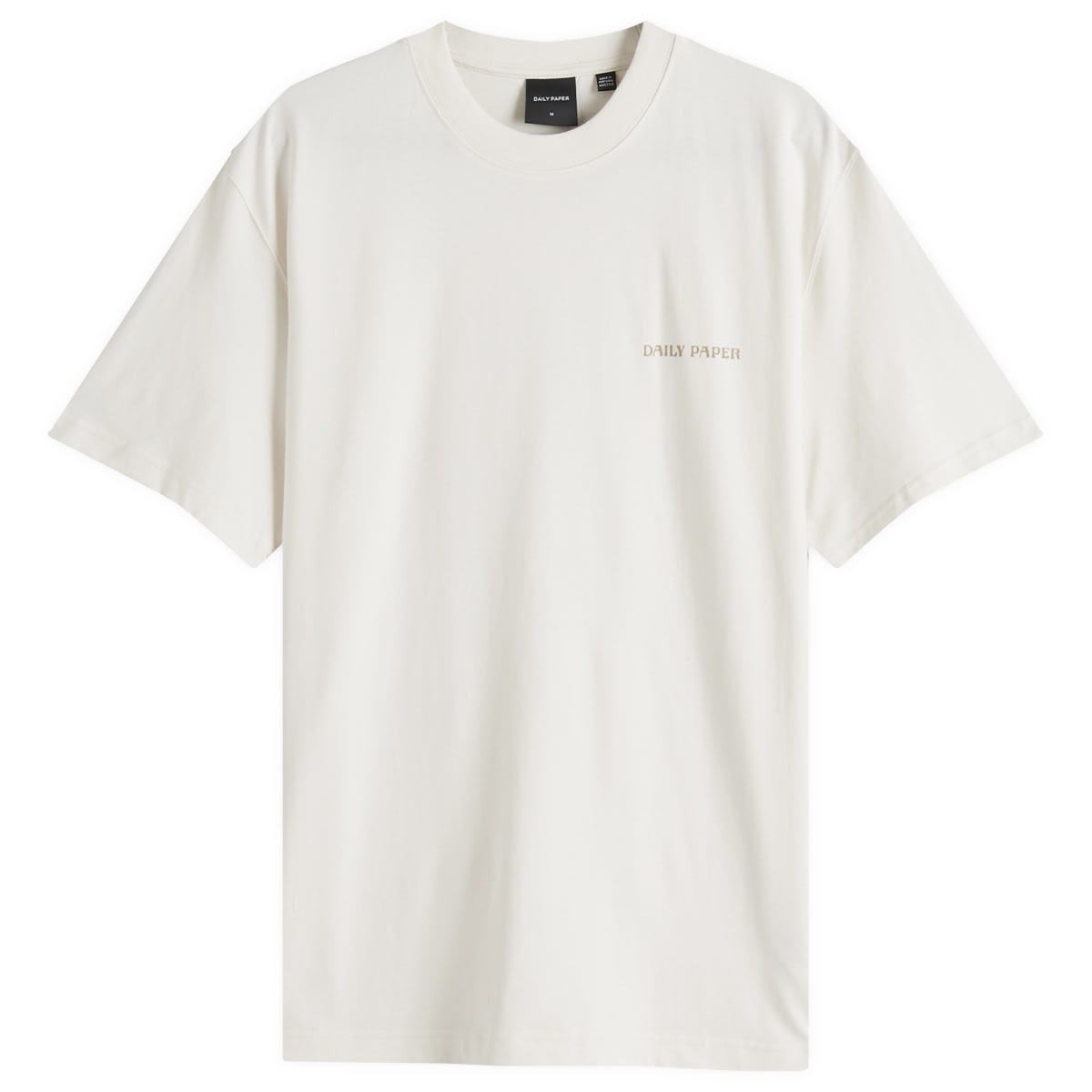T-shirt DAILY PAPER Daily Paper Men's Craft T-Shirt, Size Large Hvid | 2511045, 1