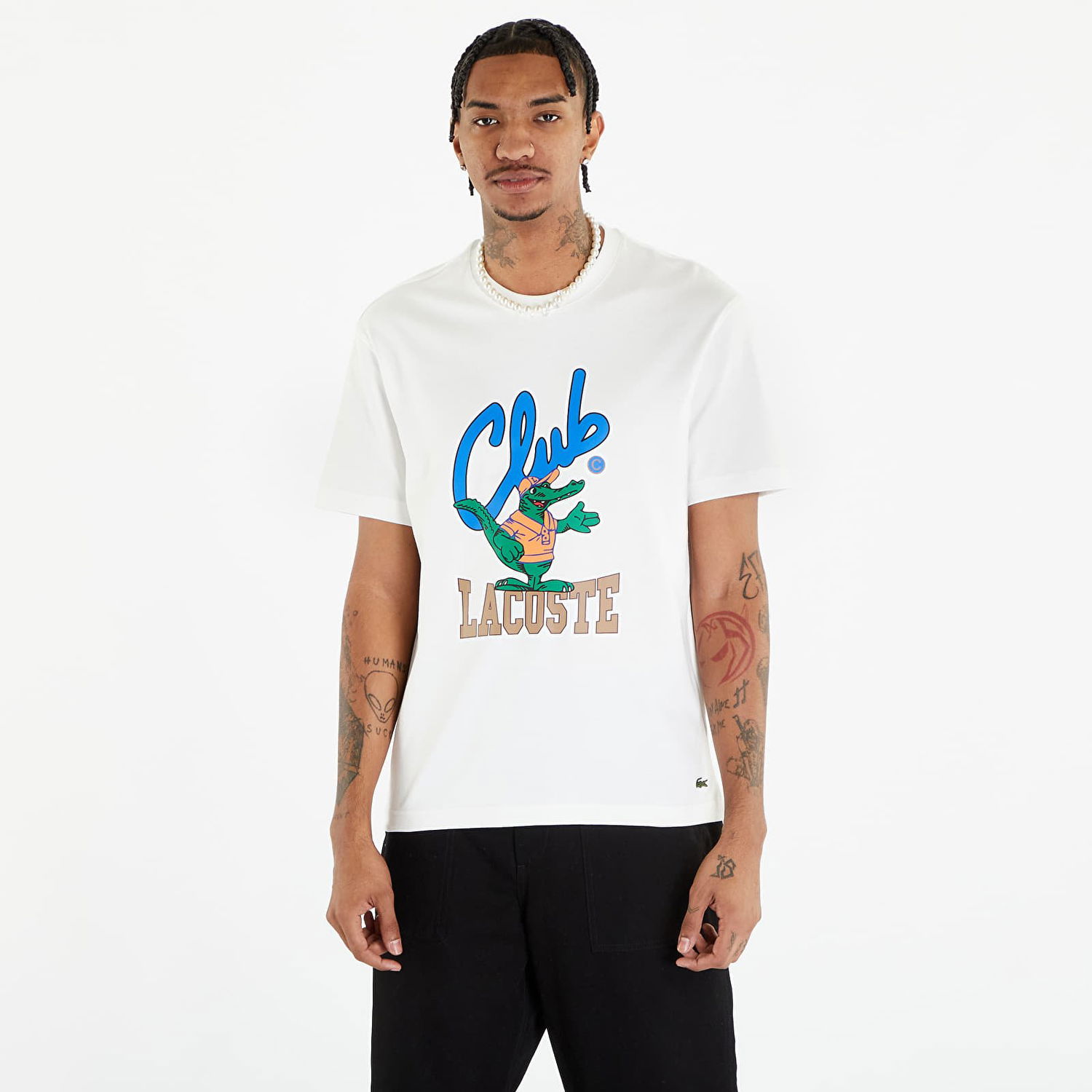 T-shirt Lacoste T-shirt Beige | TH1533 00 70V, 0