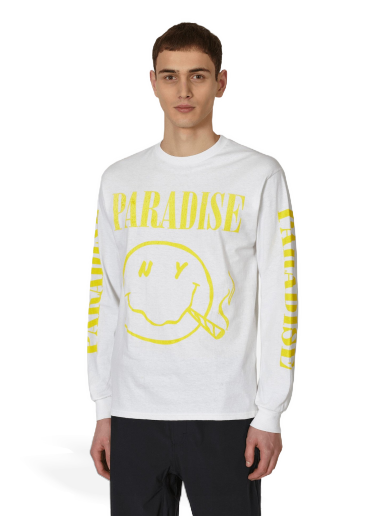 T-shirt PARADIS3 Nirvana In T-Shirt Hvid | PANIRVANALS 001