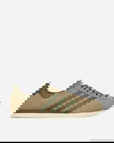 Sneakers og sko adidas Originals Moston Super SPZL Cargo / Focus Olive / Trace Olive Grøn | ID3515 001, 0