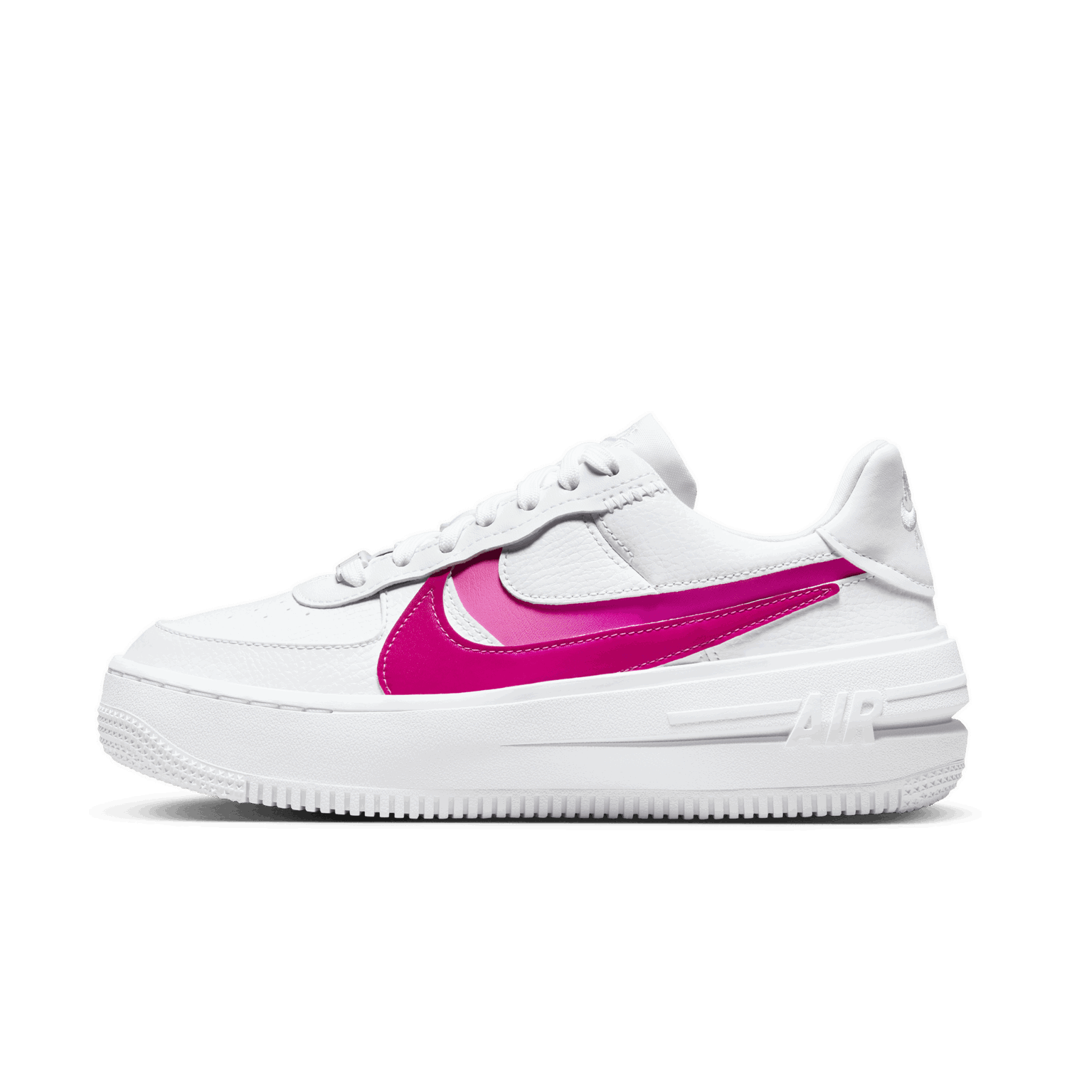 Sneakers og sko Nike Air Force 1 PLT.AF.ORM Hvid | FJ2986-100, 0