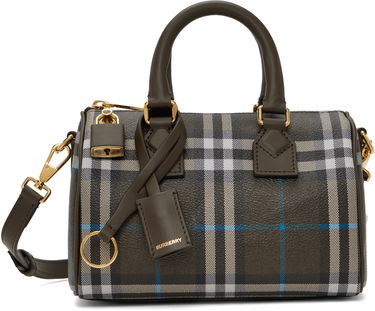 Håndtaske Burberry Burberry Mini Check Bowling Bag Flerfarvet | 8108262, 0