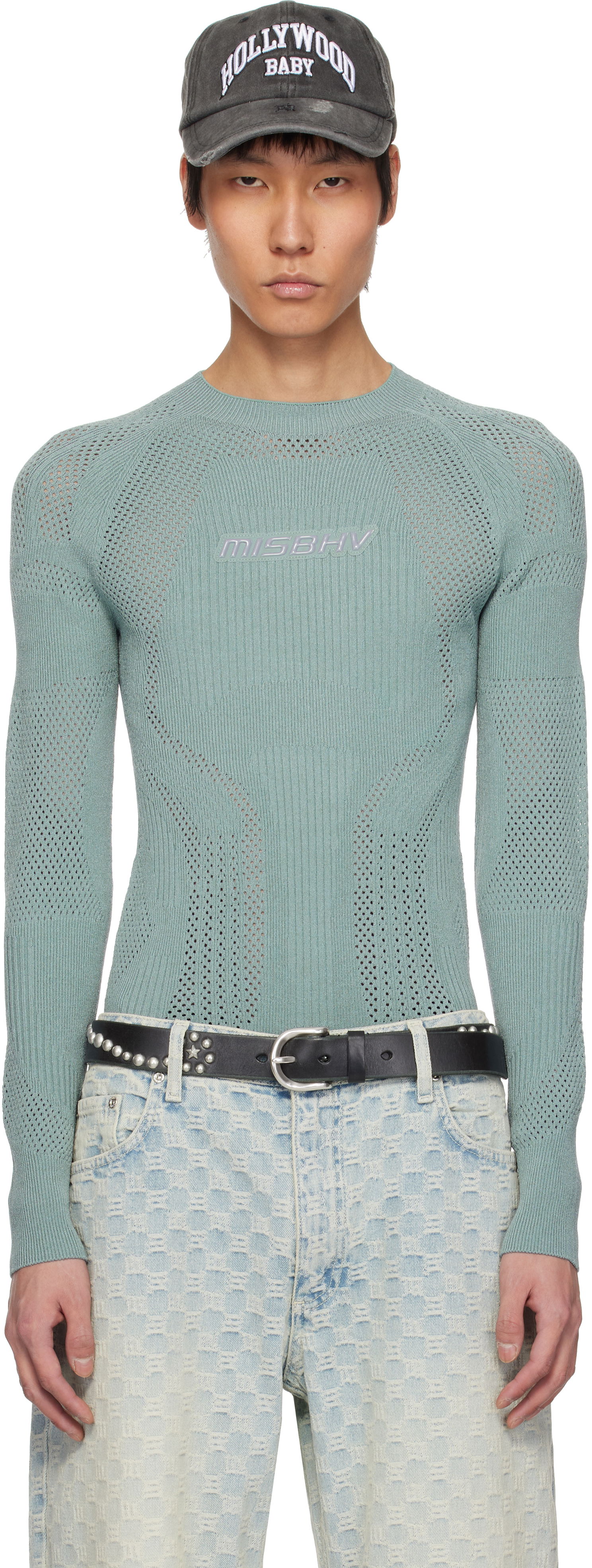 Sweater MISBHV MISBHV Future Sport T-Shirt Grøn | 250M503, 0