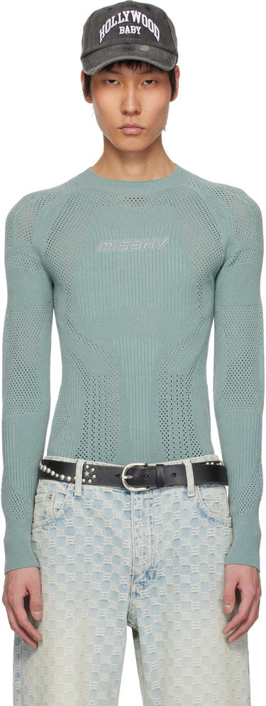 Sweater MISBHV MISBHV Future Sport T-Shirt Grøn | 250M503, 0