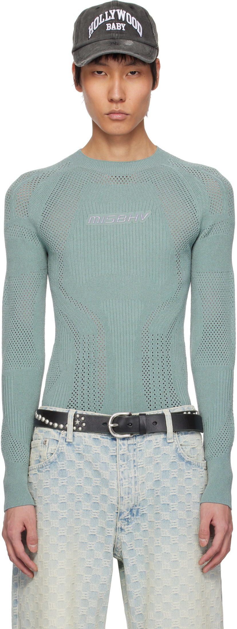 Sweater MISBHV MISBHV Future Sport T-Shirt Grøn | 250M503