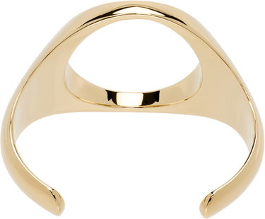 Armbånd Maison Margiela MM6 Maison Margiela Gold-Tone Signet Bracelet Gul | SM7UY0089 P7355, 1