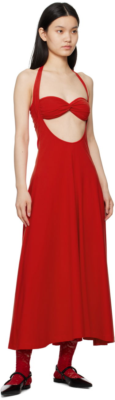 Tøj BY FAR BY FAR Jess Slingback Ballerina Flats Sort | 22SSJESFBLGLS, 4