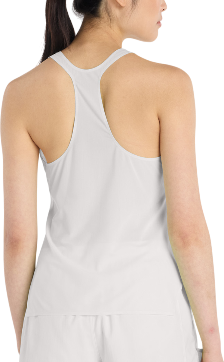 Tanktop New Balance New Balance Race Day Ultra Light Singlet Hvid | wt51250-gym, 1
