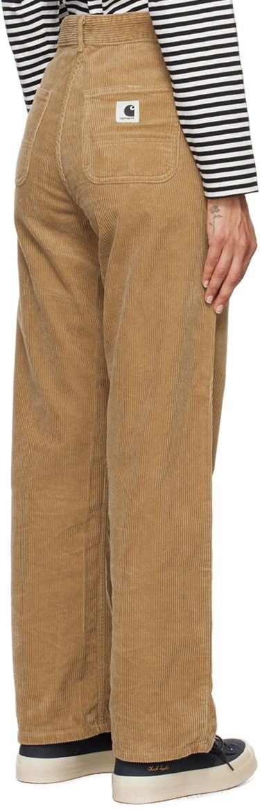 Bukser Carhartt WIP Corduroy Straight-Leg Pants Grå | I033889_8, 3