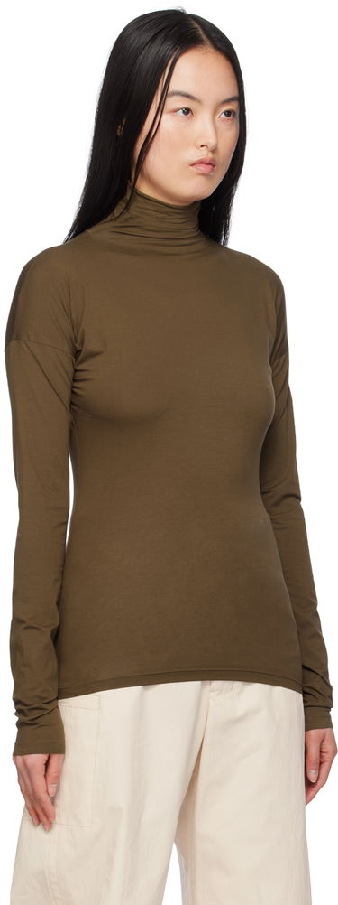 Sweater LEMAIRE Second Skin Turtleneck Grøn | TO1175 LJ053, 3