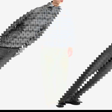 Vindjakke Butter Goods Jive Plaid Jacket Grå | BG252602-PLA, 4