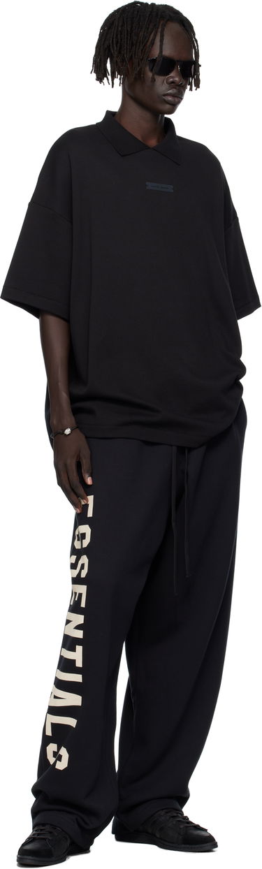 Joggingbukser Fear of God ESSENTIALS Lounge Fleece Sweatpants Sort | 130SP254320F, 3