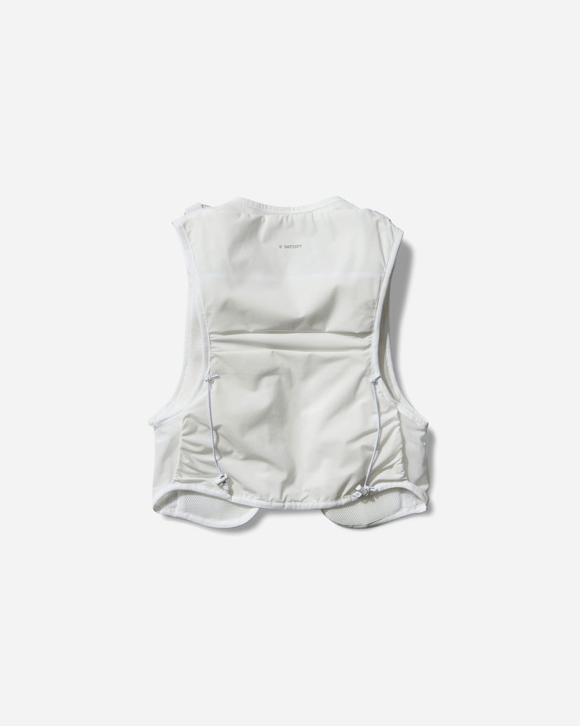 Vest Satisfy Justice Cordura 5L Hydration Vest Hvid | 34018 11101