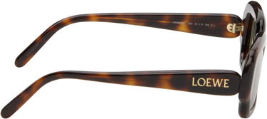 Solbriller Loewe Loewe Rectangular Slim Sunglasses Brun | LW40158I@5152N 192337200236, 4