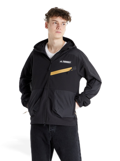 Jakke adidas Performance Terrex Utilitas Soft Shell Jacket Sort | HE5202